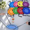 Children Outdoor Two-Player Toss Catch Ball Toy - Parent-child Interactive Fun Sports Sensory Play Children's Game Props