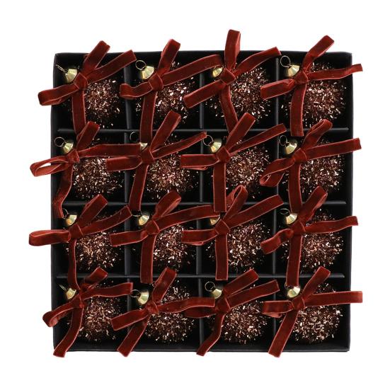 

Блестящие елочные шары Украшение Блестящие Небьющиеся Мишурные шары с бантом Пайеточный Подвесной шар Украшение для рождественской елки на Рождество Свадьбу 6 cm кофейный