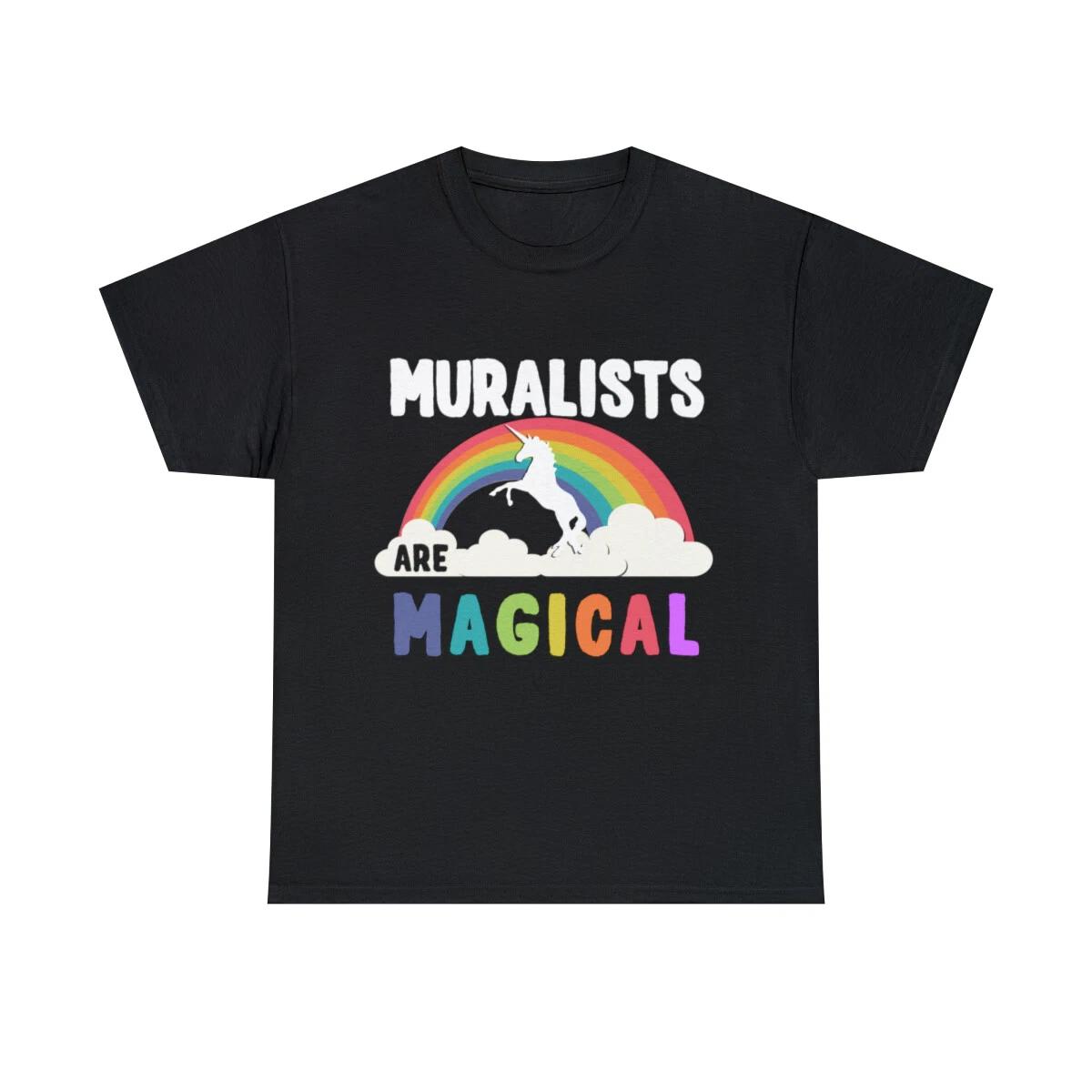 

Muralists Are Magical Graphic Tee Shirt, S-5XL 2XL