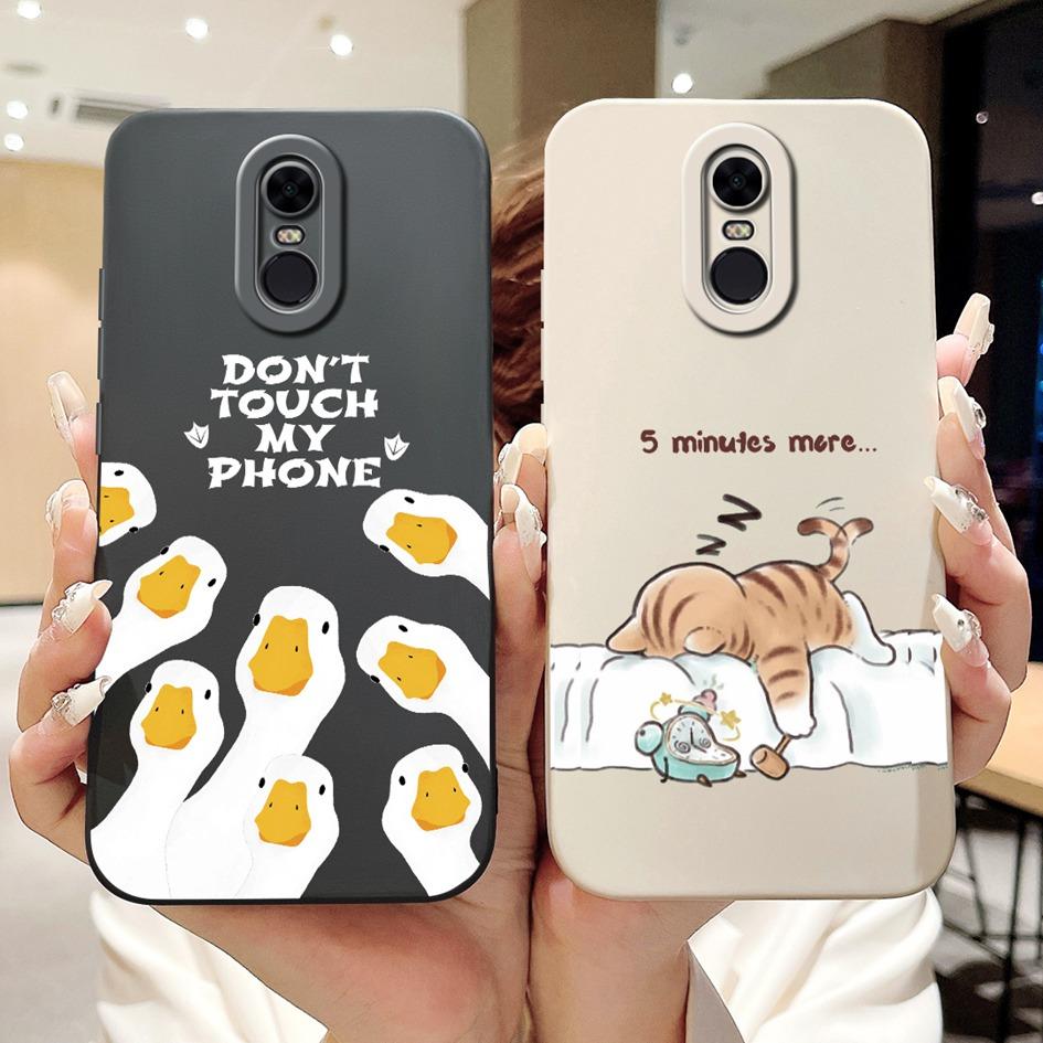 For Xiaomi Redmi 5 Case MEG7 MEI7 Capa Cute Rabbit Astronaut Soft Silicone Matte Phone Cover For Xiaomi Redmi 5 MDG1 MDI1 Fundas