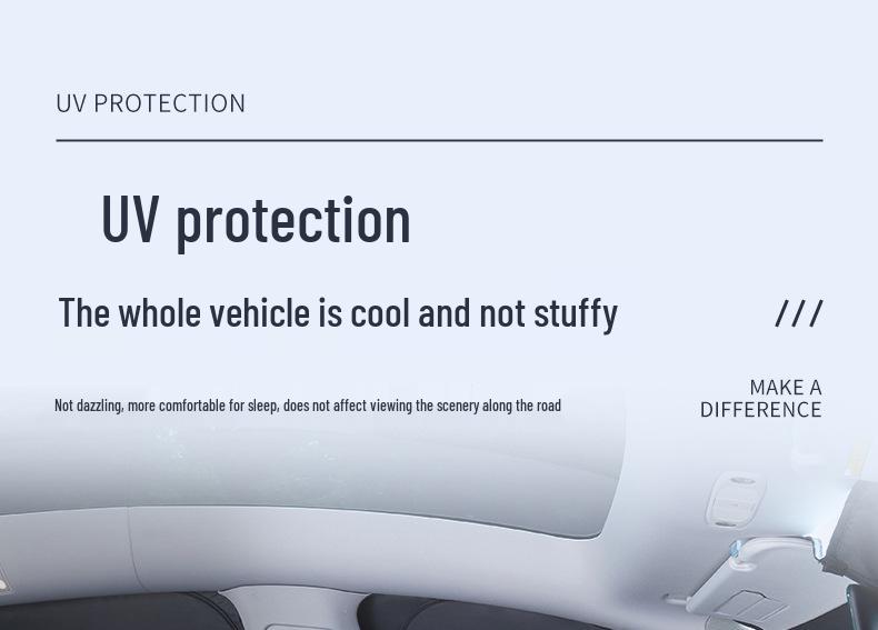 Changan/Oshan Vollabdeckung Sichtschutz-Sonnenschutz für CS35, CS55, CS75 PLUS, Eado, Yuexiang