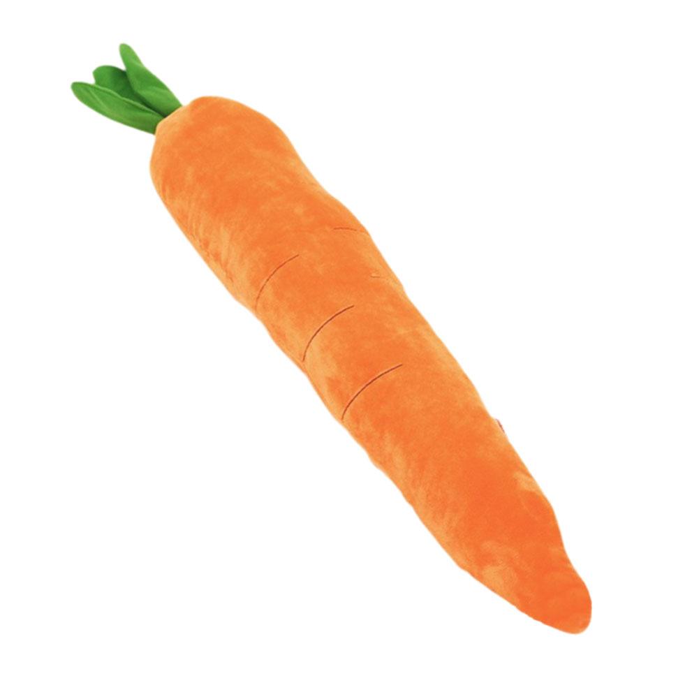

Прочная плюшевая морковь, жевательная игрушка для собак со звуком пищалки, интерактивные овощные игрушки для питомцев, маленькая, средняя, большая, для собак, аксессуары