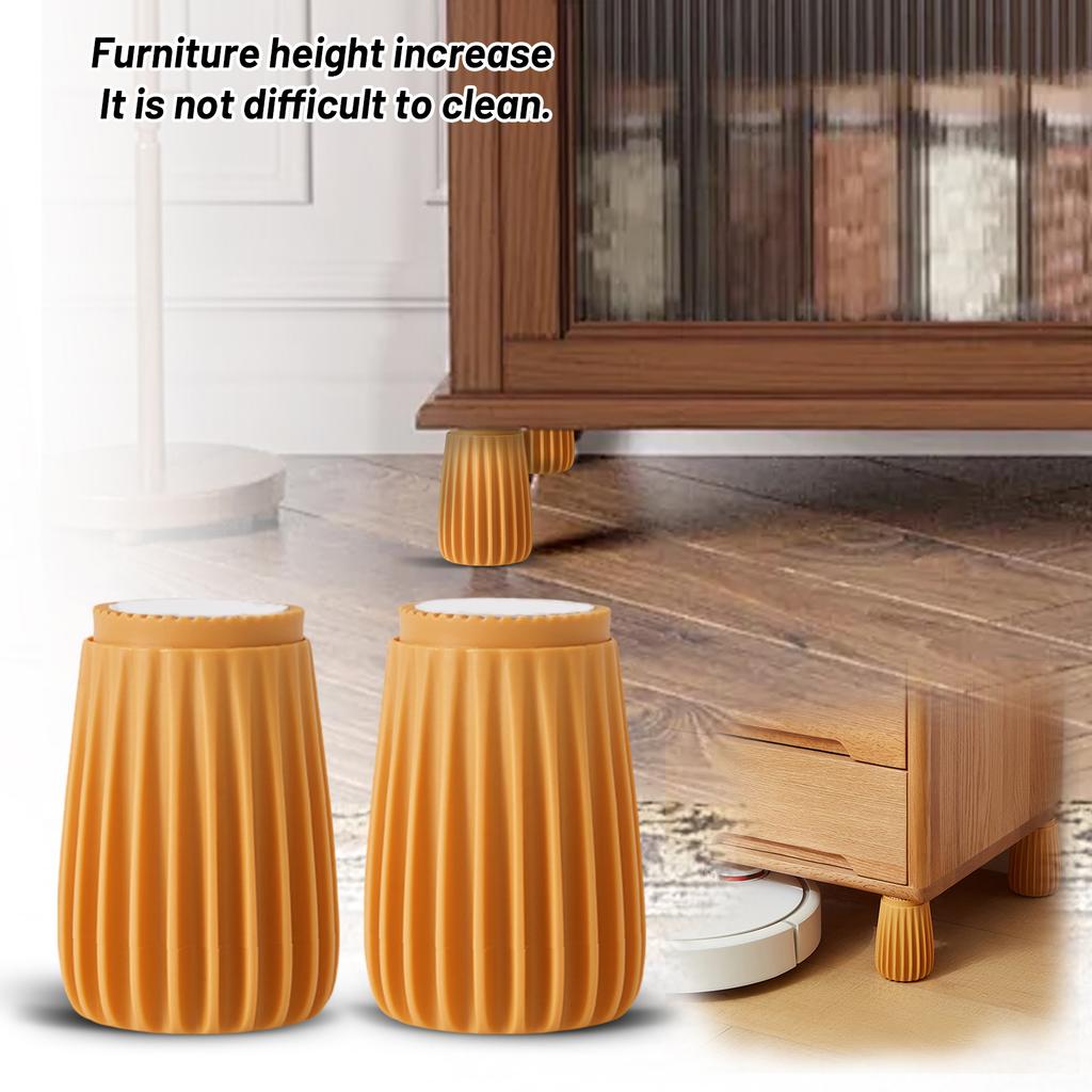 Nail-free Head Fastener, -collision And - Silent Pad, -bed Noise, Silent And Stable, Retractable Furniture Heightener