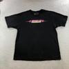 Hoonigan shirt heren XL zwart grafische print neon logo Unisex T-shirt