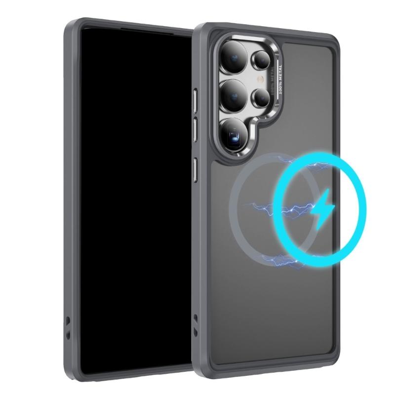 Not Scratch Metal Camera Frame Protective Cover Thin Magnetic Skin Touches Designs Protective Case for S25 Super