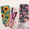 Für Samsung Galaxy A17 5G Hülle SM-A716B Süßes Kaninchen Cartoon Cover Weiche TPU Handyhülle Für Samsung A17 A 17 GalaxyA17 5G Fundas