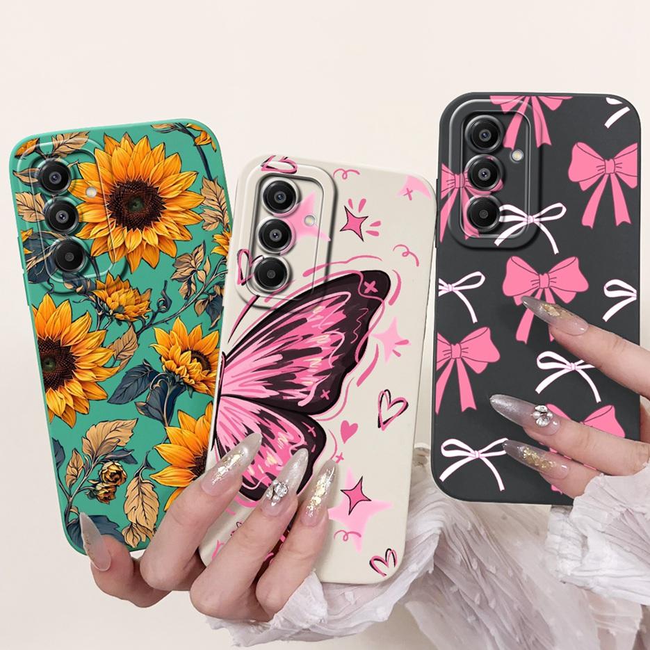 Für Samsung Galaxy A17 5G Hülle SM-A716B Süßes Kaninchen Cartoon Cover Weiche TPU Handyhülle Für Samsung A17 A 17 GalaxyA17 5G Fundas