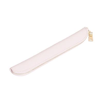 YONBEN Étui à crayons Mini Couleur Pure Simple Polyuréthane (Rose, (PU))