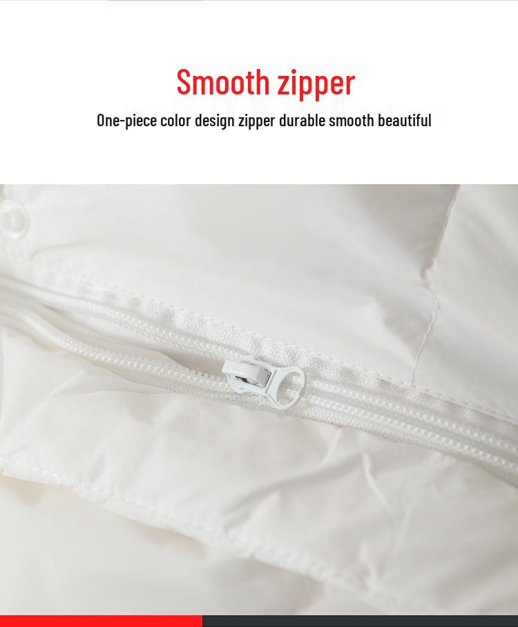 Petite Women's 2024 Winter Korean Style Cotton-Padded Short Jacket – Thickened Loose Fit Coat