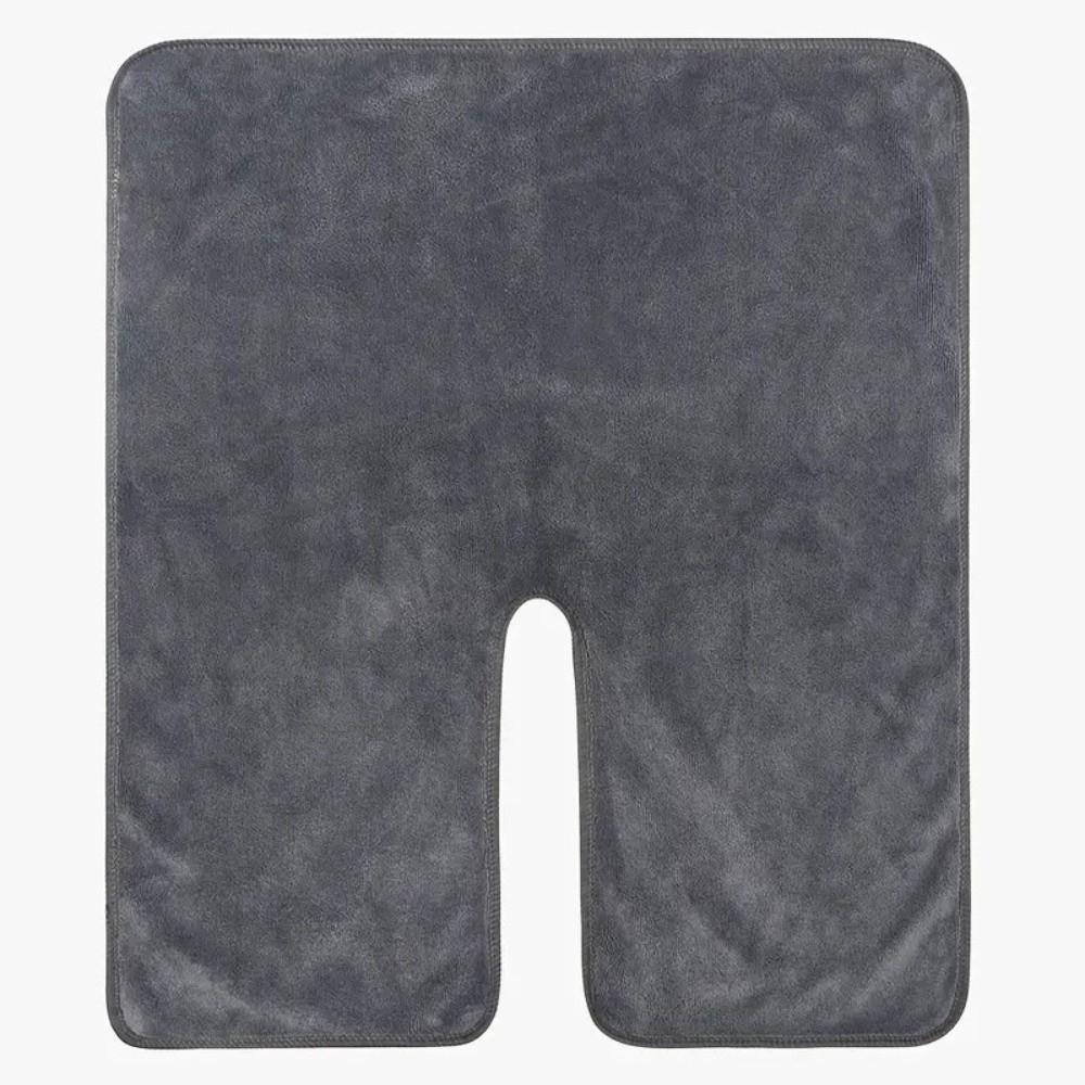 New Comfortable U Shape Towel Soft Thickened Microfiber Treatment Neck Towel Face Cushion Pllowcase SPA Equipment