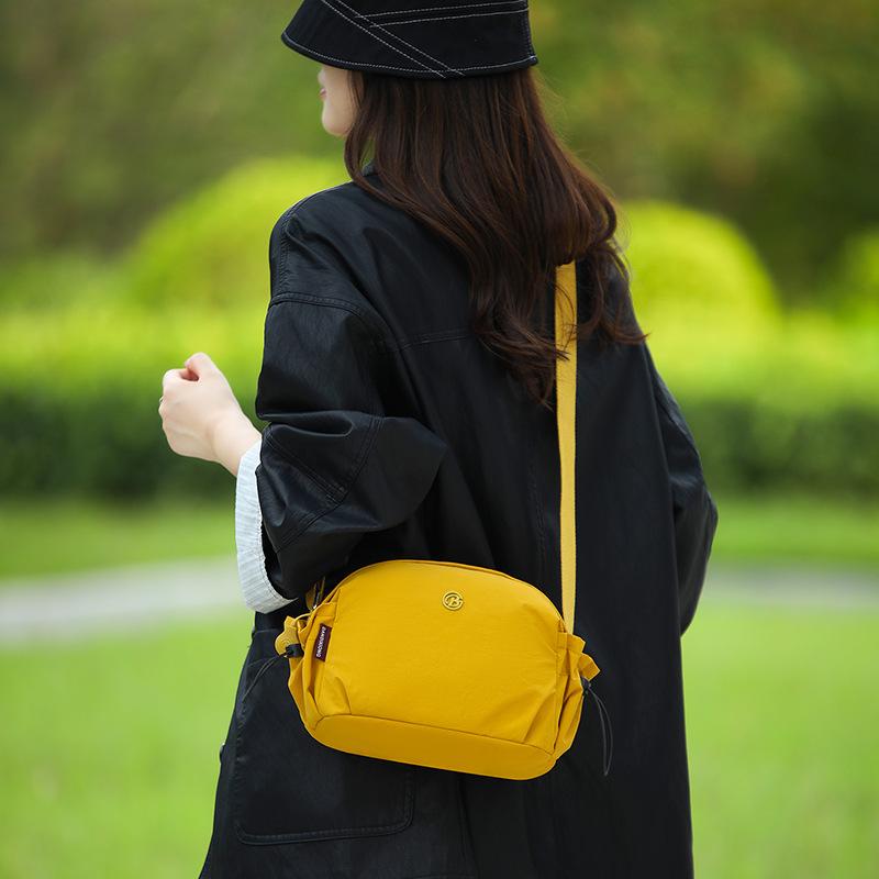 Waterproof Ultra-light Nylon Bag Women's Outdoor Large Capacity Shoulder Crossbody Bag