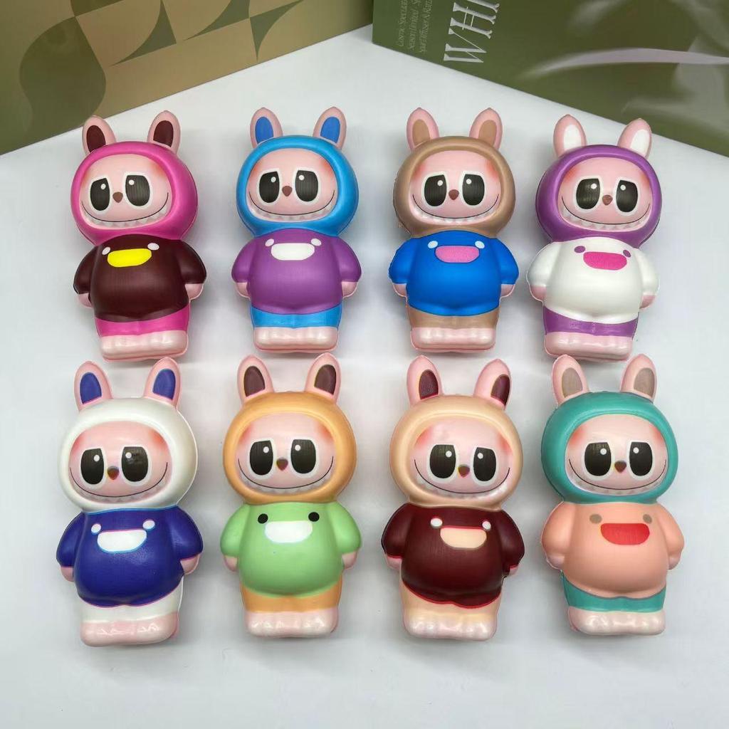 Großes Wassermelonen-Knetspielzeug mit langsamer Rückfederung für Mittelschüler - Stressabbau-Lebensmittelspielzeug für Jungen und Mädchen