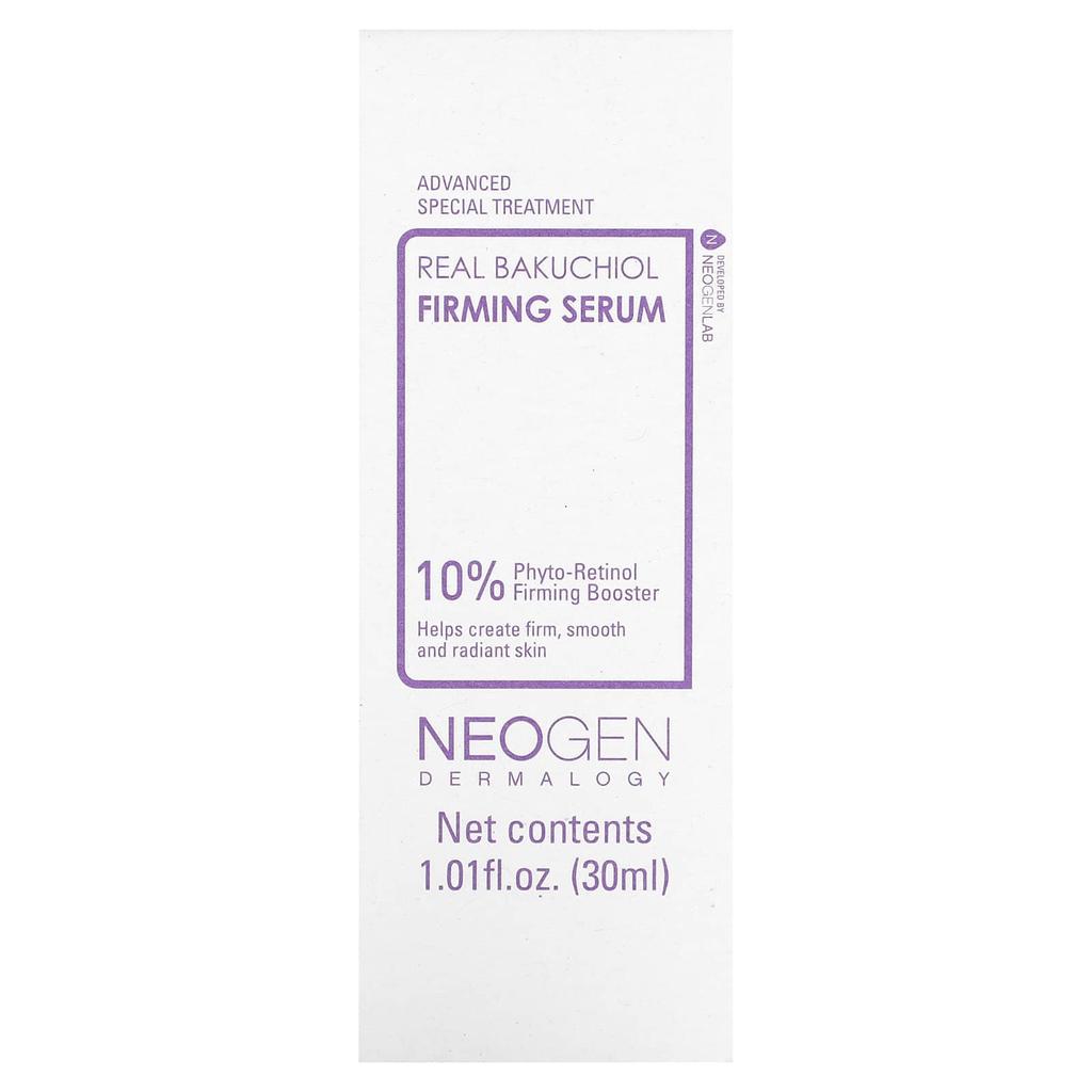 Real Bakuchiol Firming Serum, 30Ml(1.01Fl Oz)