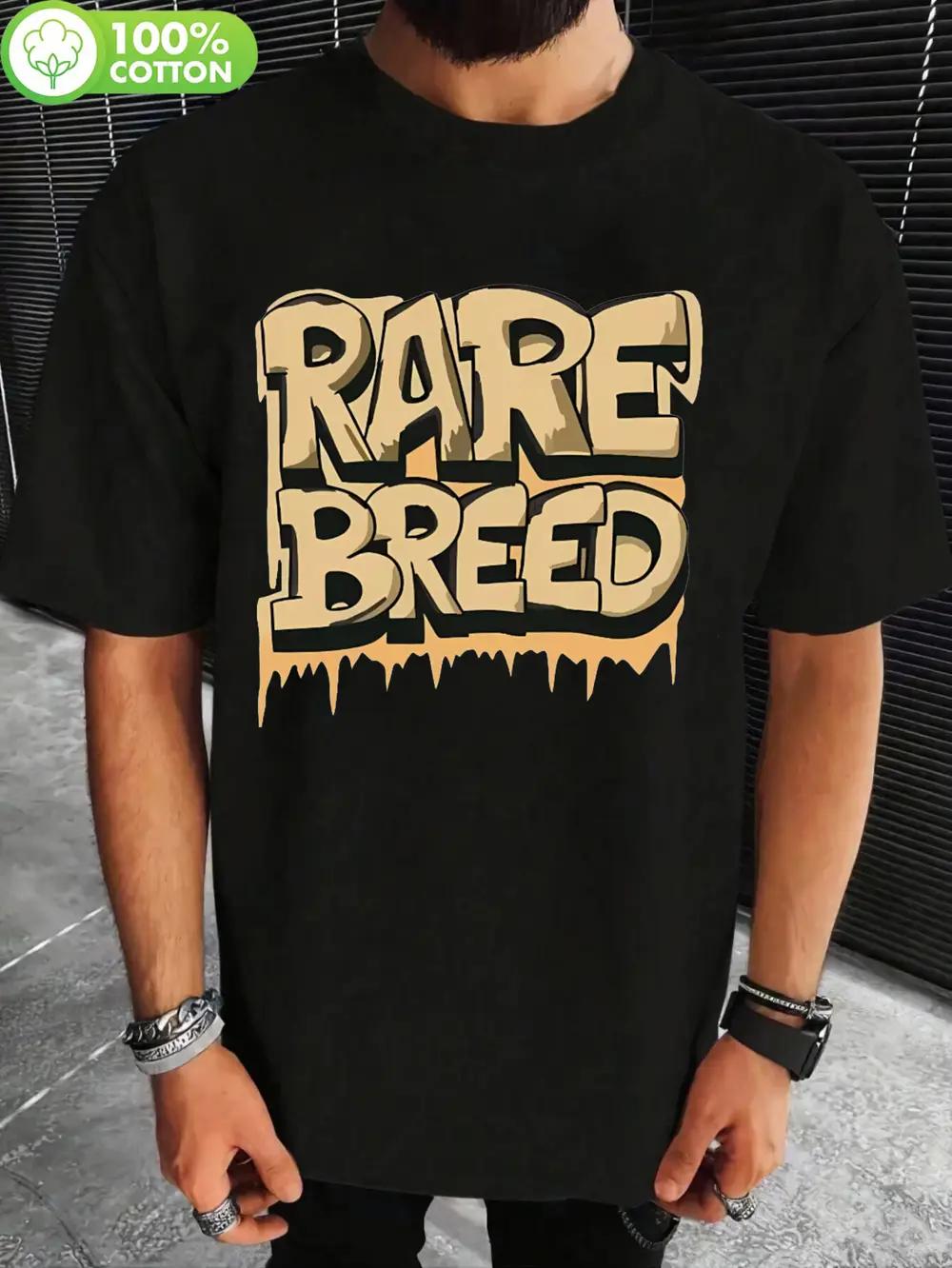 

LocalRare Breed Graphic T-shirt - Casual Cotton XXXXL