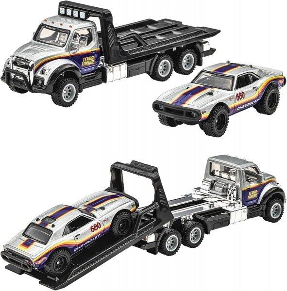 Hot Wheels OFF ROAD CAMARO Team Transport Premium Model '67 TOUT-TERRAIN TERRA-TORQUE