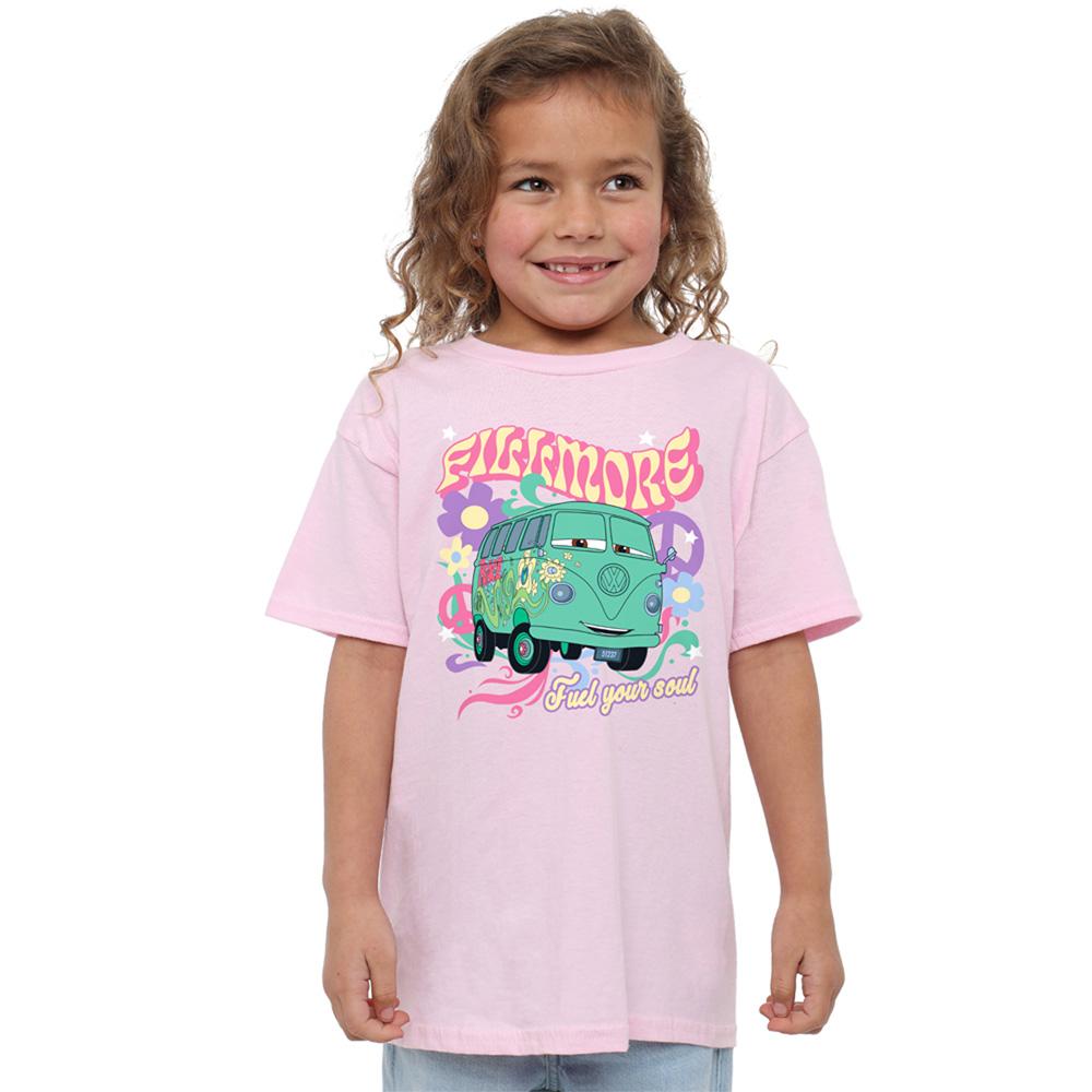 Cars Girls Fillmore Campervan T-Shirt