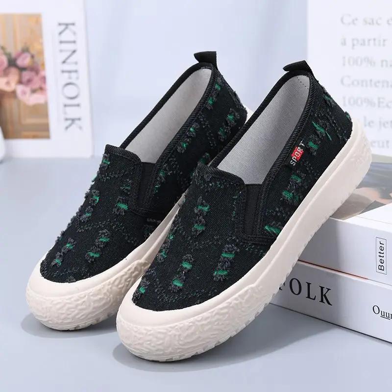 

Мода Весна Осень Предложения Дышащая Женская Обувь Новинка 2025 39 Корейская Мода Тенденции для Прогулок Высокое Качество Y2k Женская Обувь 40