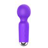 Mini Vibrators Female Masturbator Portable Silicone Vibrating Stick G Spot Massager Magic Wand AV Vibrator Sex Toys for Women