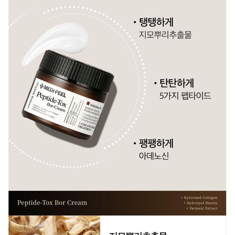 MEDIPEEL - Peptide-Tox Bor-Cream