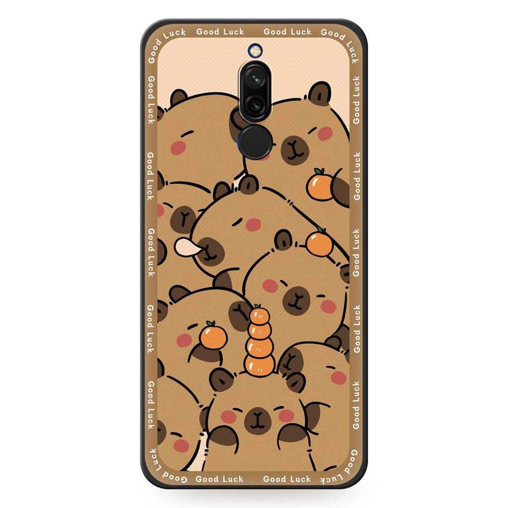 Waterproof Fashion Design Phone Case For Xiaomi Redmi 8 Cute Shockproof Protective Back Cover Phone Pouch Full Wrap TPU