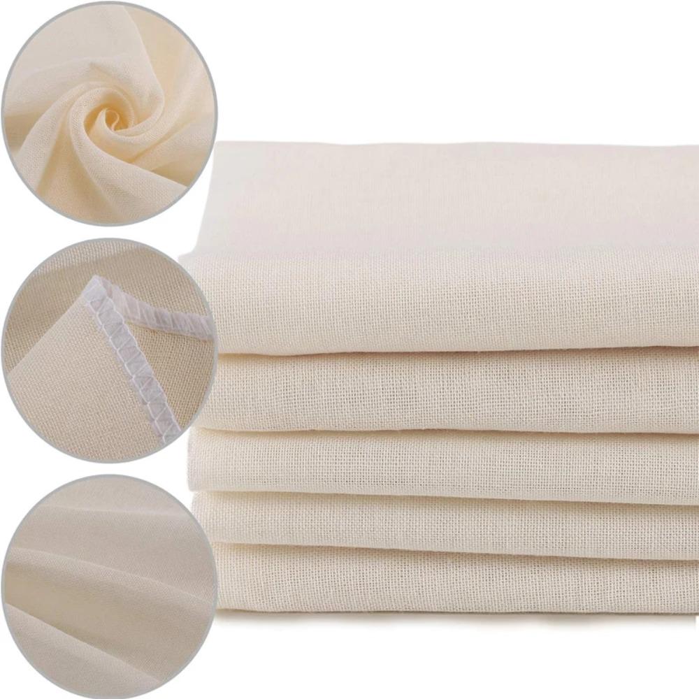 Reusable Tofu Cloth Absorbent Breathable Cotton Gauze High Quality Tofu Makingfilter Cloth