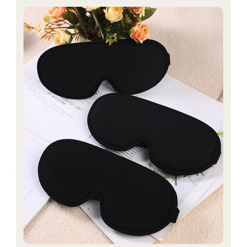3D Sleep Mask Soft Memory Foam 99 Blockout Light Comfortable Eye Cover for Deep Sleep