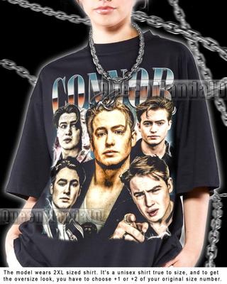Kit Connor Shirt 90s Retro Fan Tee, Unisex Movie T-Shirt, Vintage Style KUS08