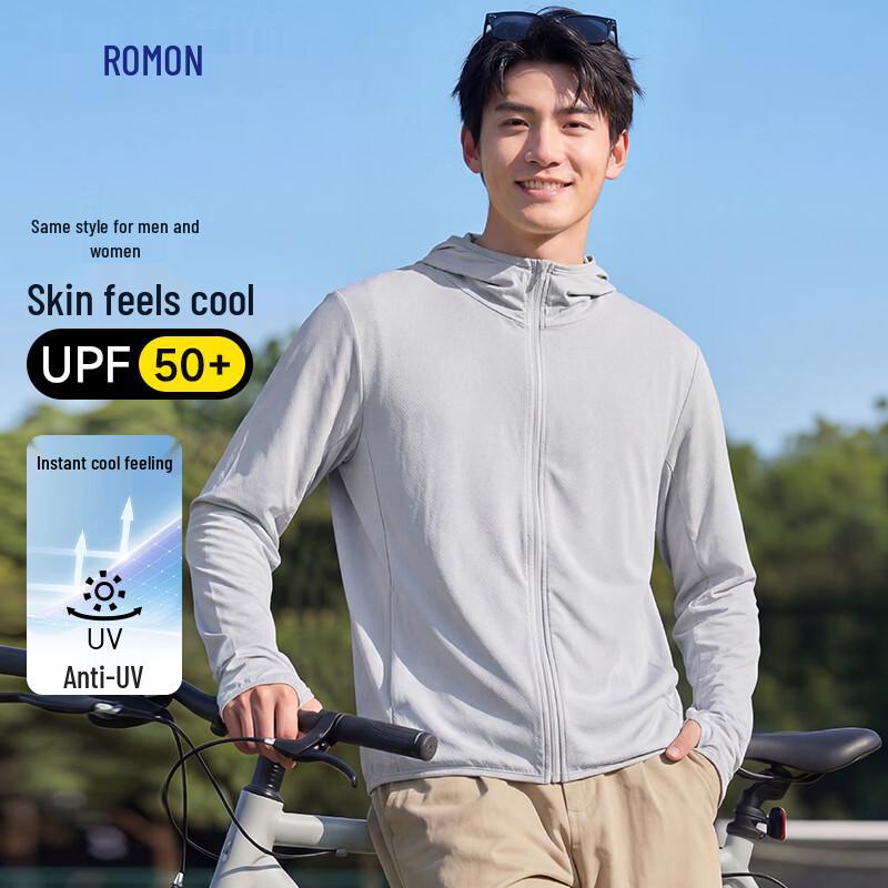 

Luomen UPF50+ Cooling Sun Protection Jacket M