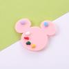 Mickey Hand-Painted Resin Ornament & DIY Sticker Set