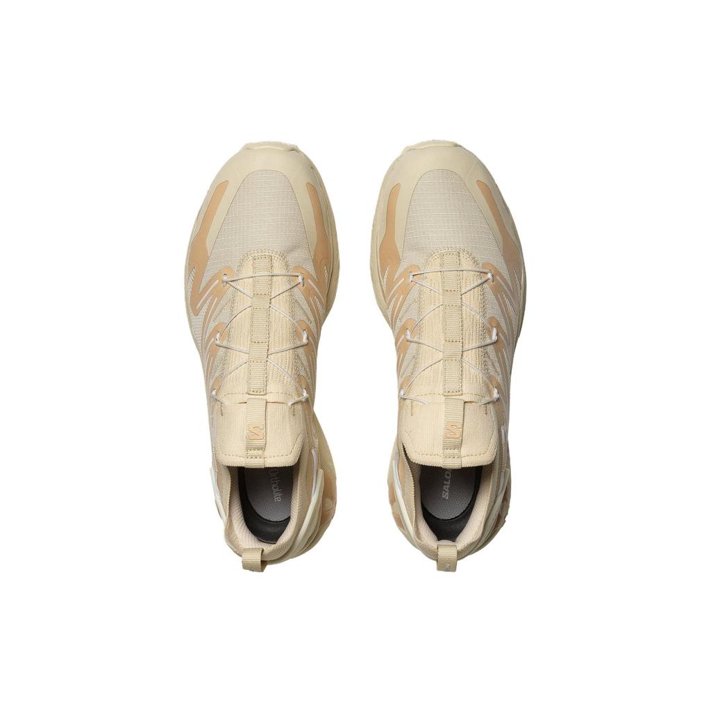 SALOMON Xt-Rush 2 Non-Slip Durable Low-Top Outdoor Functional Shoes Unisex Shoes Beige 473146