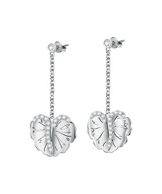 Abbraccio Stainless Steel Earrings SAUE03 For Women