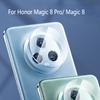 Ultra HD Large Window Tempered Glass Camera Lens Protect Flim For Honor Magic 8 7 6 Pro 9H Scratch-resistant Glass Lens Flim Cap