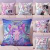 N-Needy Girl Overdoses Game Cushion Cover Plush Fabric Soft Double-Sided Printed Sofa Warm Winter Home Gift Pillow Cover