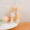 Cute puppy hair claw clip, acrylic material, hair claw, exquisite hairpin hair accessory for gifting