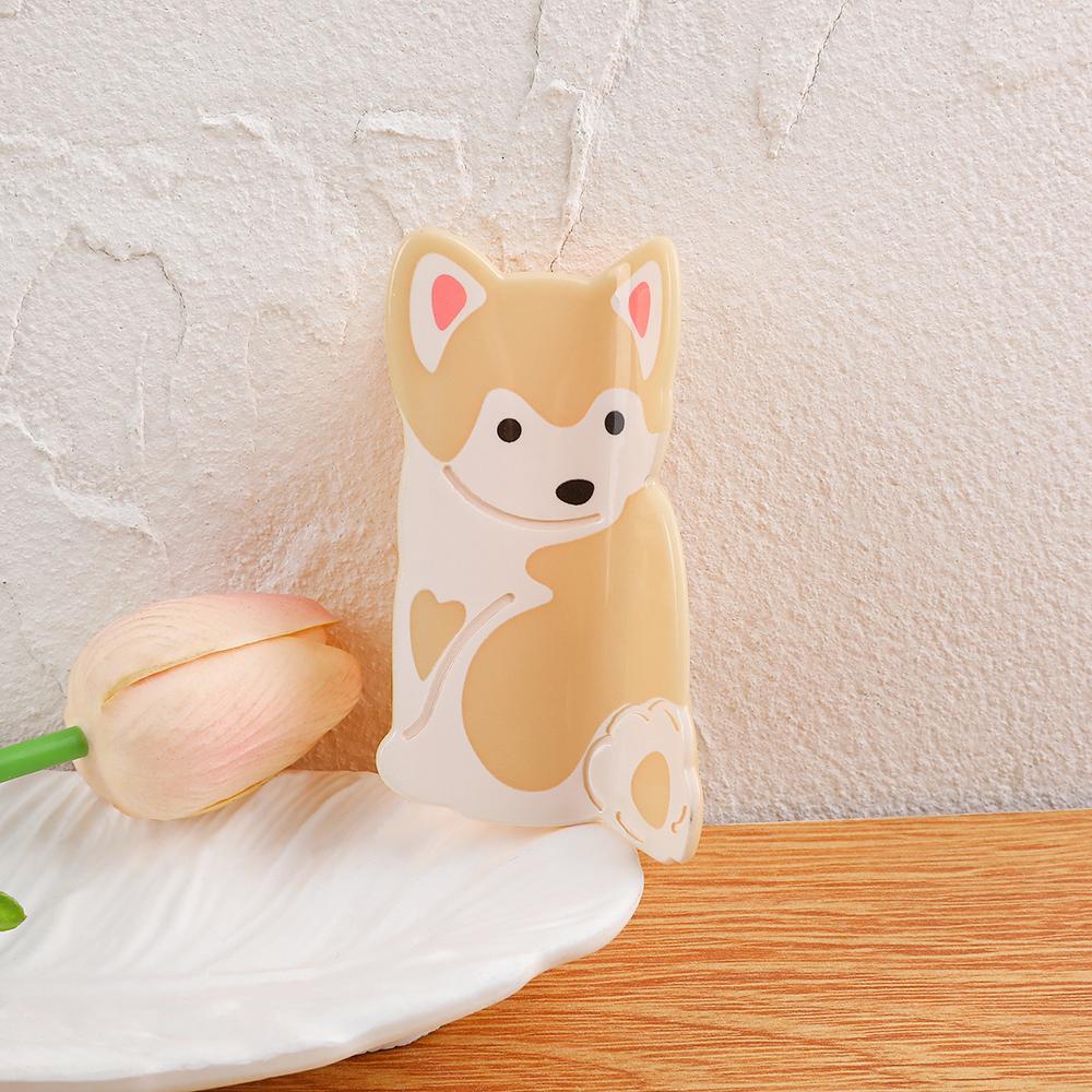 Cute puppy hair claw clip, acrylic material, hair claw, exquisite hairpin hair accessory for gifting