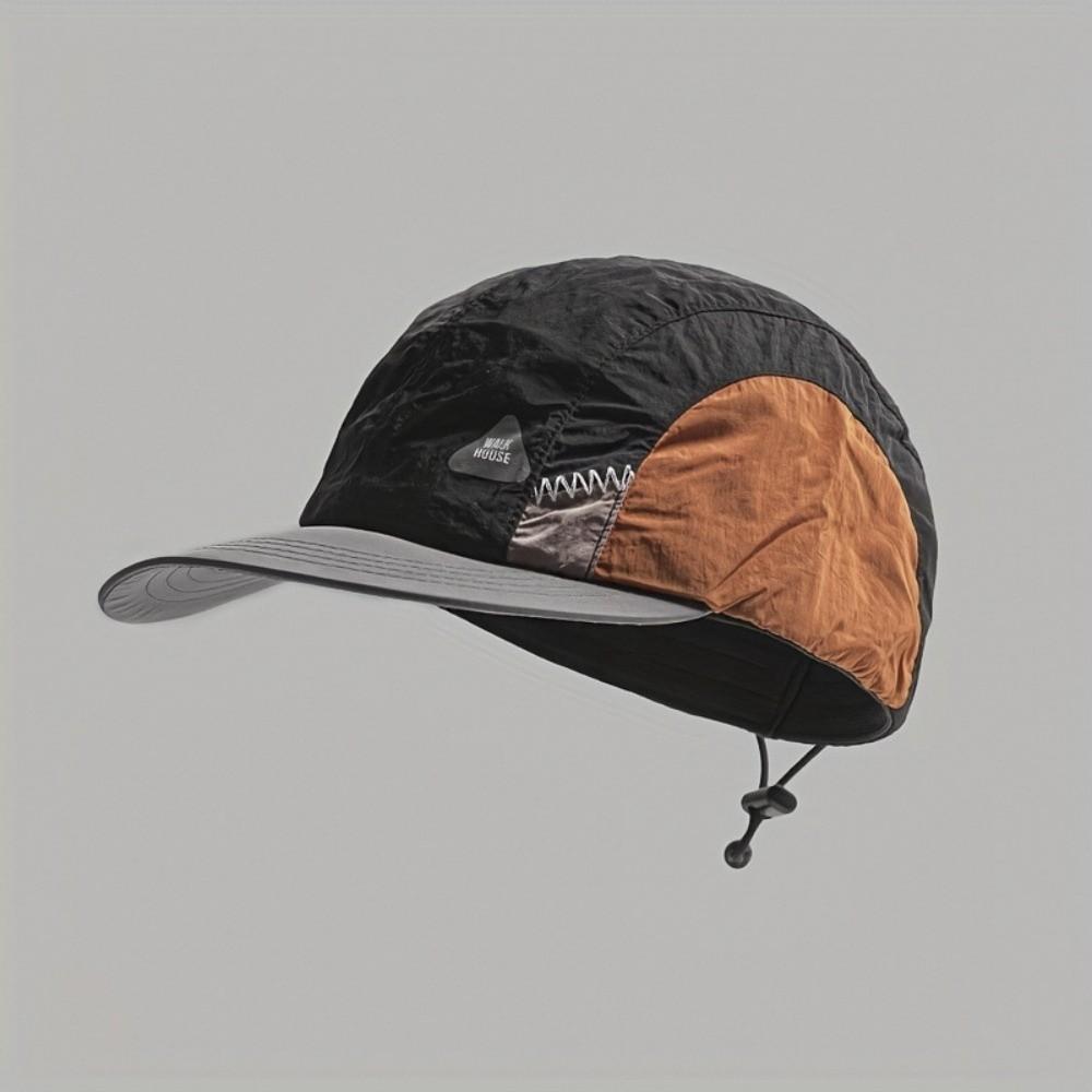 Nieuwe Platte Klep Baseballpet Sneldrogend Trekkoord Zonbescherming Petten UV-Bescherming Dunne Wandelhoeden Zomer