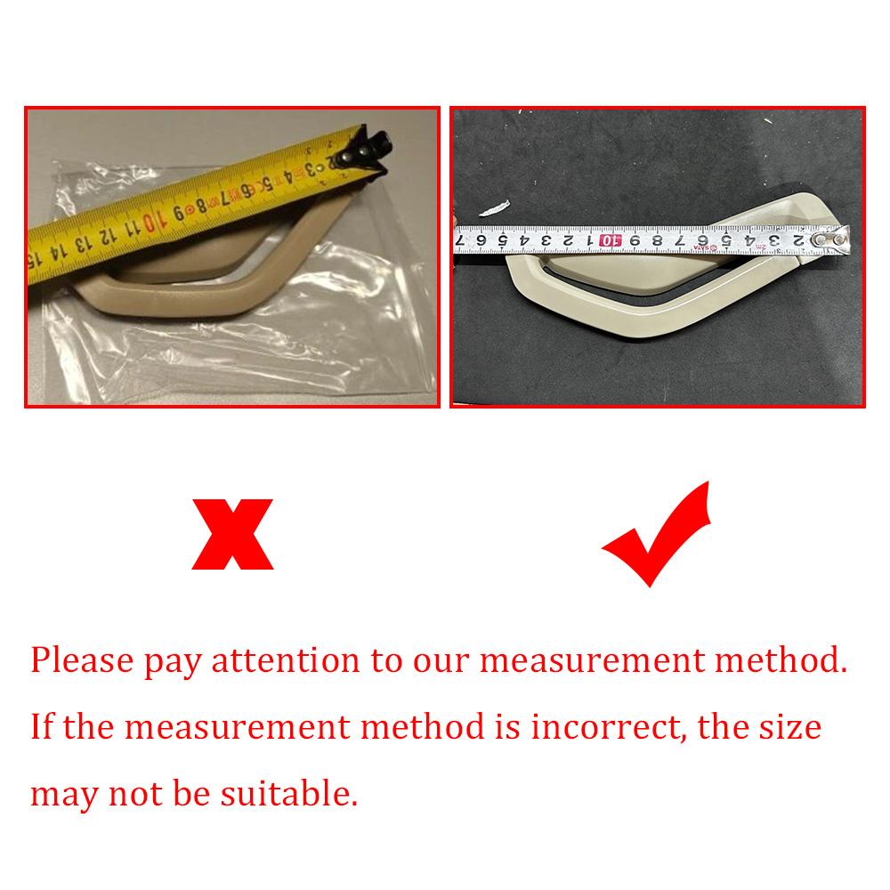 39885877 39885875 Left Right Seat Belt Retractor Guide Ring Belt Selector Gate Seat Belt Trim Cover For Volvo S80 XC90