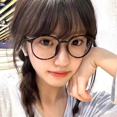 New Arrival Computer Glasses Frame Women Men Anti Blue Light Round Eyewear Blocking Glasses Optical Spectacle Eyeglass