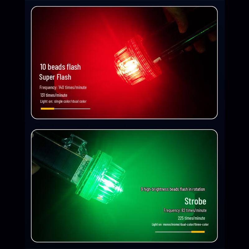 CNMF Solare Marine LED Warnleuchte