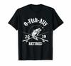 O-Fish-Ally Retired Fishing Retirement Angler Gift T-Shirt 100% Cotton O-Neck Summer Short Sleeve Casual Mens T-shirt Size S-...