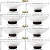 French Style Transparent Glass Fruit Plate Wooden Base Large Fruit Serving Tray Minimalist Dry Fruit Placed Tray Salad Serving