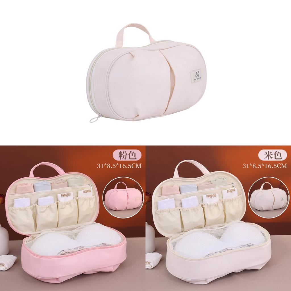 Internal Wardrobe Organizer With Polyester Material For Travel Makeup And Bedroom Storage
