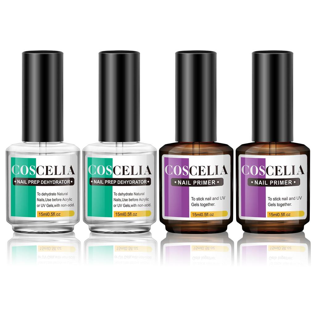 Buy COSCELIA 15ML Fast Dry Primer Nail Desiccant Nails Gel Polish