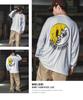 [IMPROVES] [SIDEWAYSTANCE] Drip Smiley Long Sleeve T-Shirt