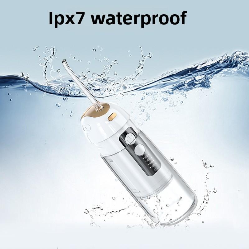 New Dental Cleaner Personal Care Water Dental Floss Portable Oral Dental Washer Telescopic Electric Dental Flusher