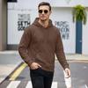 Men's Plus Size Hoodie - Loose Fit Casual Long Sleeve Hooded Sweatshirt in Colors
