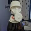 Gm-30 Bierflaschendeckel Lustige Gasmaskenhelm Bierflaschendeckel Wiederverwendbare Biere Staubdichte Schutzkappen Geschenke für Bierliebhaber