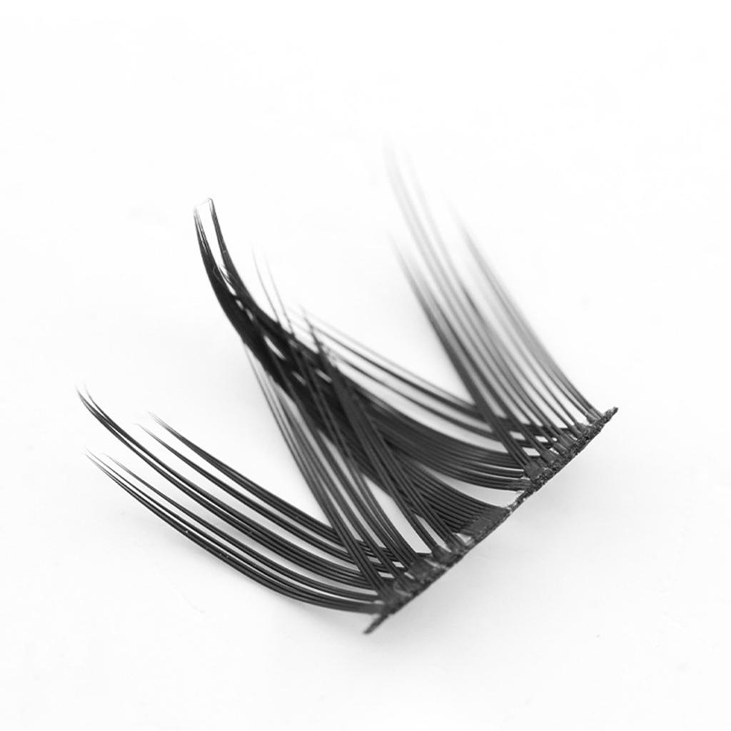 10-14mm Manga Style Eyelashes C Curl Individual Lashes for Shopping Dating Daily Use
