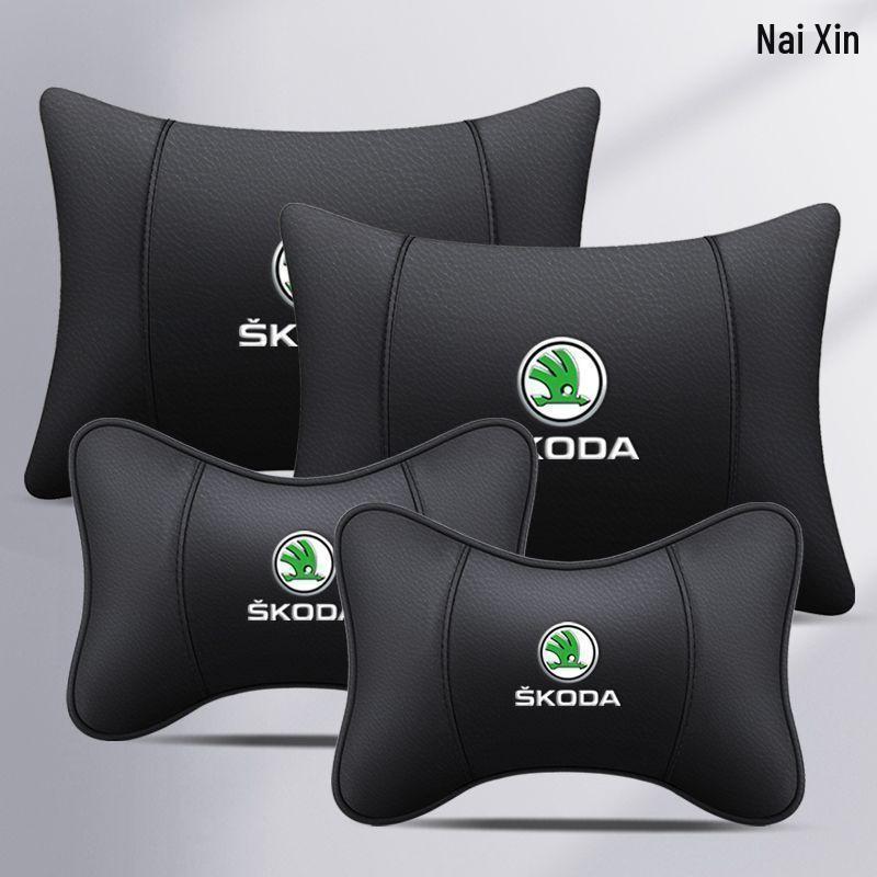 Poduszka Podgłówkowa na Szyję do Skoda Octavia Kamiq Karoq Superb