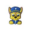 PAW Patrol Flower Clog Shoe Charms: Soft Rubber DIY Accessories
